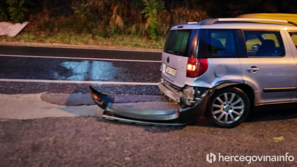 Prometna nesreća Šehovina