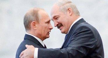 Putin Lukašenko