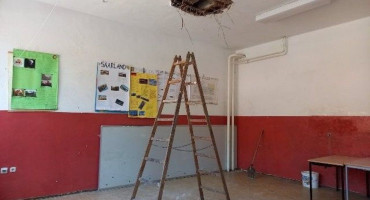 Stolac,škola stolac,nevrijeme