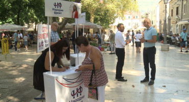 Stop nametima Trebinje