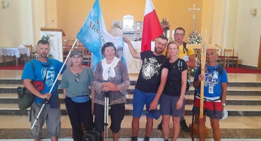 PREŠLI VIŠE OD 1500 KILOMETARA Hodočasnici iz Poljske nakon 48 dana pješačenja stigli u Međugorje