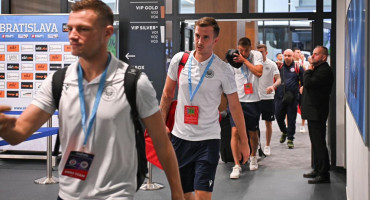 ZRINJSKI U LOVU NA GOL ZAOSTATKA Rendulić odabrao početnih 11 za Slovan