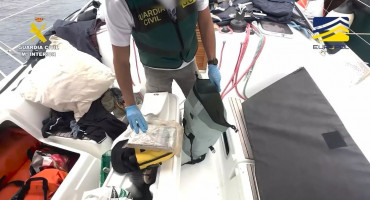 AKCIJA NA MORU Hrvat na Kanarima uhićen sa 700 kilograma kokaina