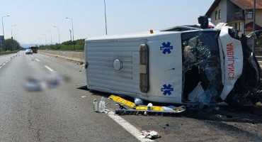 Prometna nesreća Banja Luka hitna pomoć