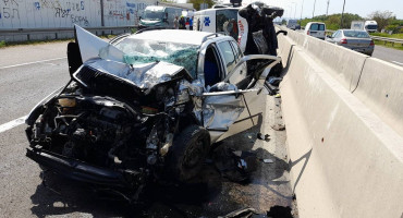 Sudar kod Banja Luke hitna pomoć i Škoda