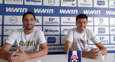 TRENER ŠIROKOG PRED GOSTOVANJE KOD VELEŽA  Igraju pressing, napadaju visoko i agresivno, a posebno su opasni kod kuće