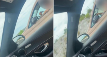 OPASNO PUTOVANJE IZ BiH PREMA MAKARSKOJ Kod Šibenika mu drugi vozač iz auta nešto htio objasniti pištoljem