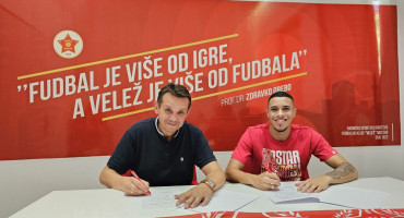 Velež raskinuo suradnju s Brazilcem na zahtjev nogometaša