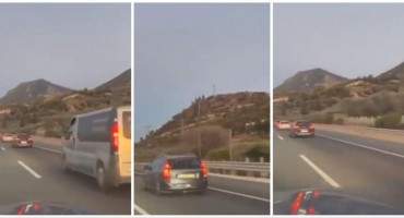 Boysi neometano vozili grčkim autocestama u koloni, Grci ga prozvali 'konvojem smrti' i otkrili tko ih je srdačno čekao