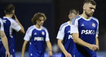 Dinamo poražen od AEK-a u Maksimiru