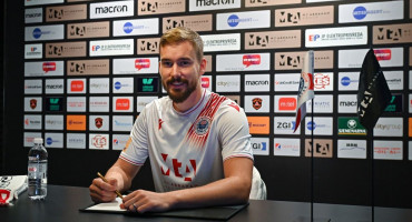POJAČANJE POD BIJELIM BRIJEGOM Filip Bradarić potpisao za Zrinjski