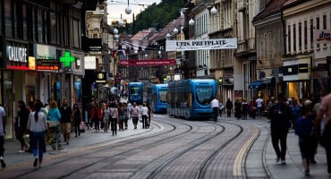 Zagreb Ilica šetnja