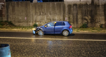 MOSTAR Sudar tri automobila na magistralnoj cesti M-17
