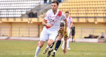 STRIJELAC HRVOJE BARIŠIĆ 'Navijačima svaka čast, sram me i žalim zbog poraza ali naš europski put još nije gotov'