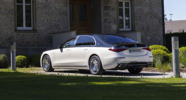 Mercedes Maybach S 680 4 MATIC