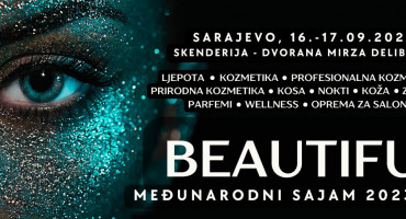 Međunarodnog Sajma kozmetike,BeautiFUL 2023,wellness industrija