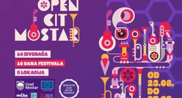 Mostar,Open city Mostar,festival