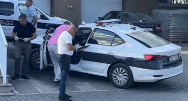 Policija očevid Gradačac