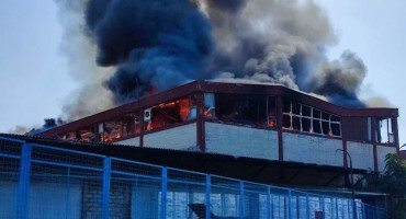 Požar Banja Luka tvornica papira