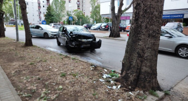 Prometna nezgoda Mostar