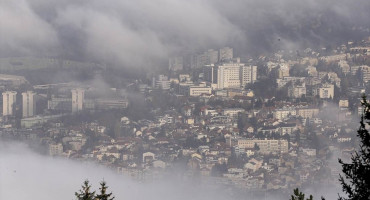 Sarajevo,zagađenost zraka ,BIH