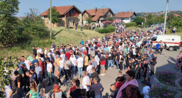 Nizama Hećimović sprovod