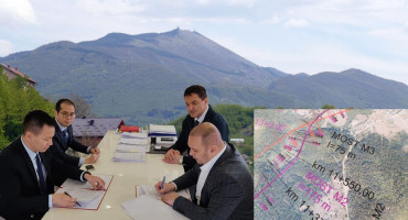 TUNNEL THROUGH TREBEVIĆ A project worth 200 million euros in the hands of a suspicious Chinese company