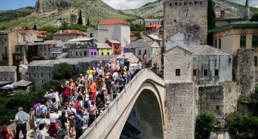 TURIZAM U BiH U USPONU Broj neusporedivo veći nego prošle godine, ovo su tri nacije koje nas najčešće posjećuju