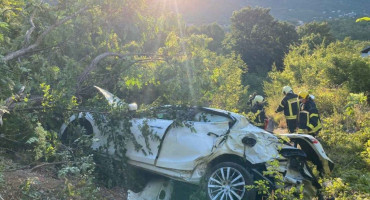 NAKON PROMETNE NESREĆE NA ŽOVNICI Teško ozlijeđeni dječak izvan životne opasnosti