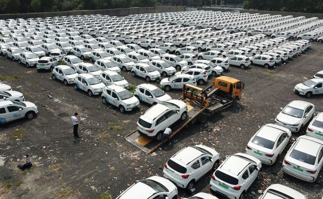 KINESKO GROBLJE ELEKTRIČNIH AUTOMOBILA Nakon ukidanja subvencija propalo 400 kompanija koje su proizvodile ova vozila