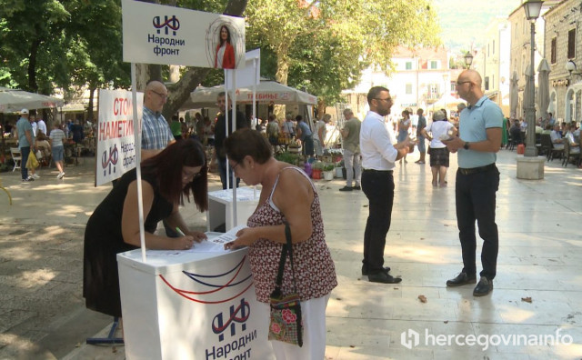 GRAĐANIMA PREKIPJELO Od gradonačelnika Ćurića traže jeftiniju vodu, poreze, parking i komunalne naknade