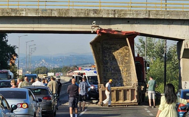 kamion,vozač kamiona,prometna nezgoda,Banjaluka