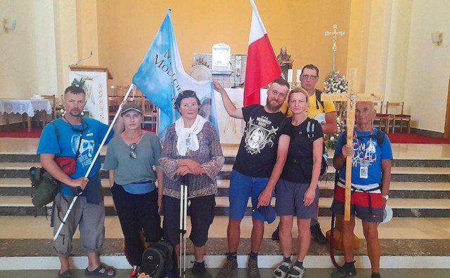 PREŠLI VIŠE OD 1500 KILOMETARA Hodočasnici iz Poljske nakon 48 dana pješačenja stigli u Međugorje