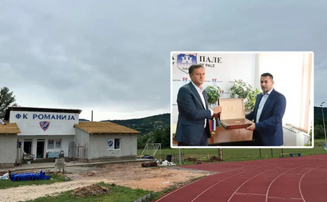 From the municipality of Pale chief to the company Stanišić - 400.000 KM for preparatory works on the auxiliary stadium