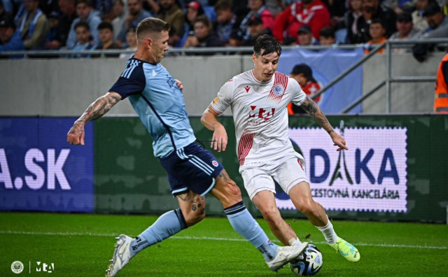Zrinjski,Slovan,Liga prvaka