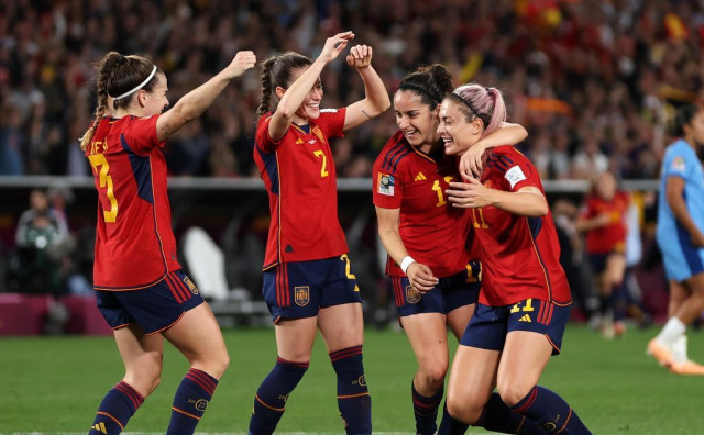 ŽENSKO SVJETSKO NOGOMETNO PRVENSTVO Španjolke pobjedom nad Engleskom po prvi put osvojile naslov prvakinja svijeta