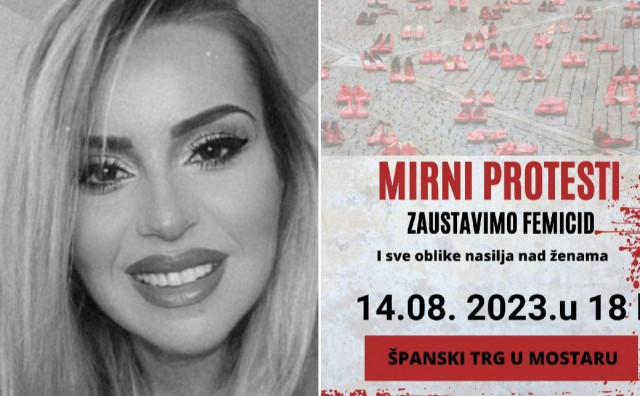 Mostar,femicid,prosvjed