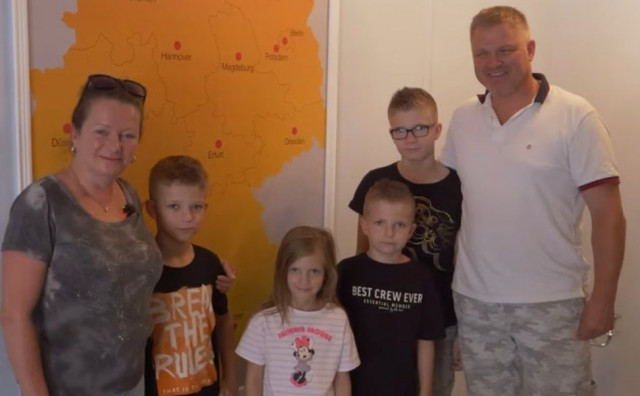 OBRNUTI SMJER Njemački bračni par s četvero djece doselio u BiH, prvo su napravili kuću, a sad kupili i motel