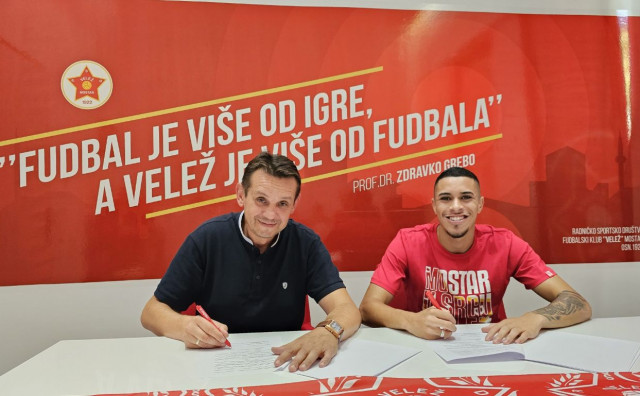 Velež raskinuo suradnju s Brazilcem na zahtjev nogometaša