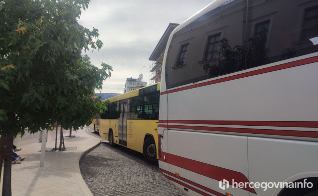 Autobusi prosvjed Jablanica