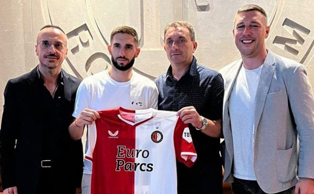 Luka Ivanušec potpisao za Feyenoord, evo koliko je Dinamo zaradio