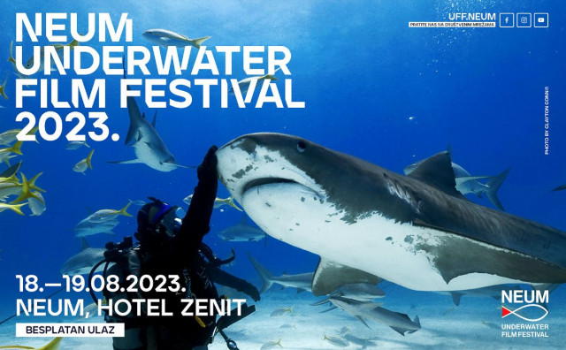 Na ovogodišnjem Neum Underwater Film Festivalu pripremljen bogat program za sve ljubitelje podvodnog svijeta
