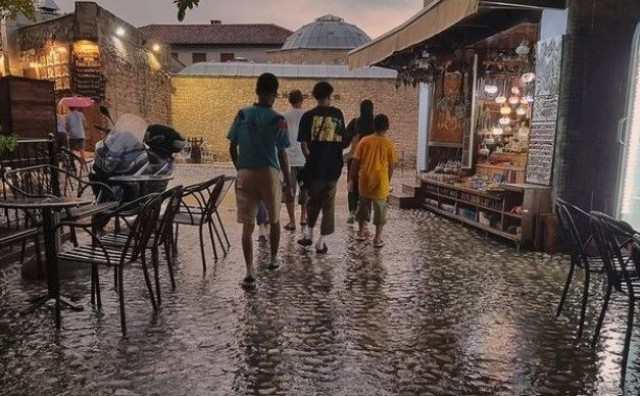 Kiša Mostar Stari Grad