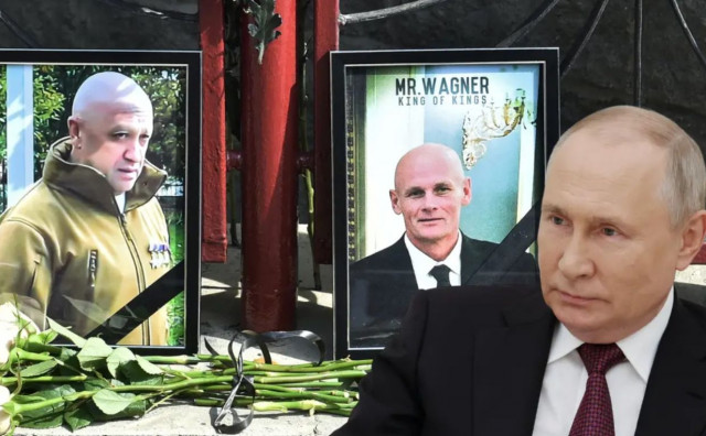 SMRT ŠEFA WAGNERA Putin prvi put progovorio o smrti Prigožina