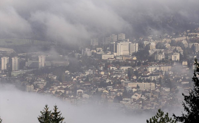 ZAGAĐEN ZRAK Sarajevo trenutno najzagađeniji glavni grad svijeta