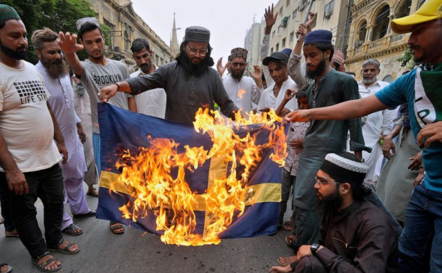 PRIJETNJE ZBOG SPALJIVANJA KURANA Švedska podiže razinu spremnosti zbog prijetnji od terorizma