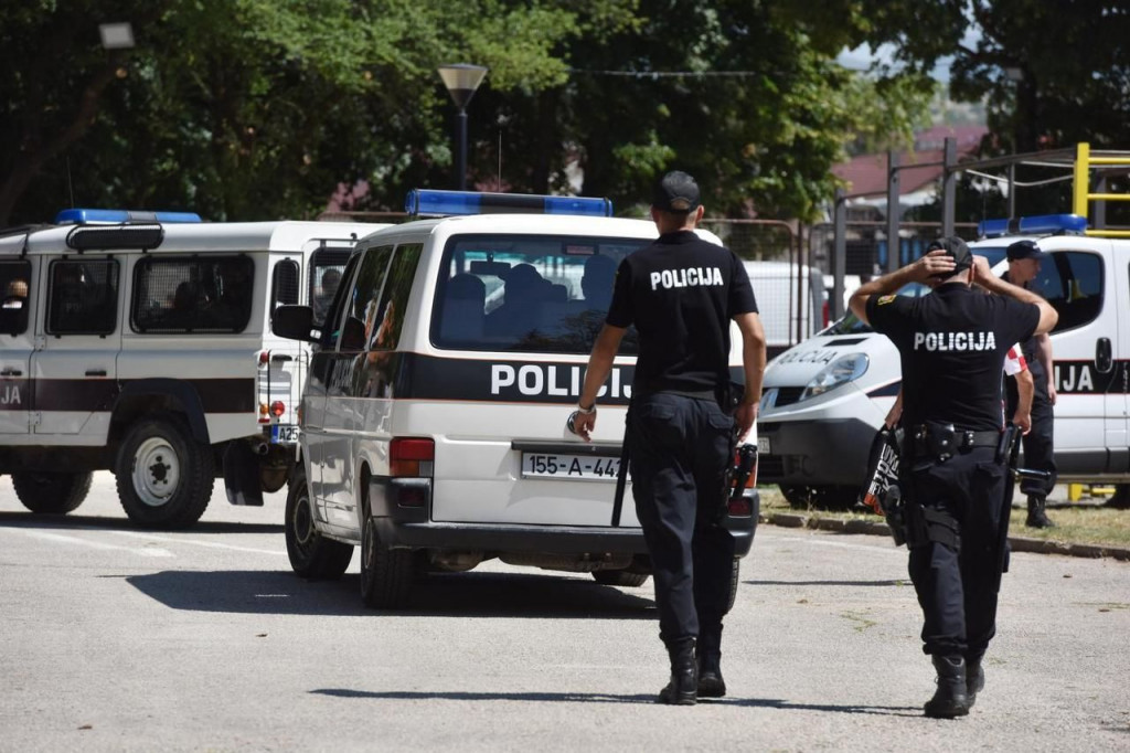 MUP ŽZH policija