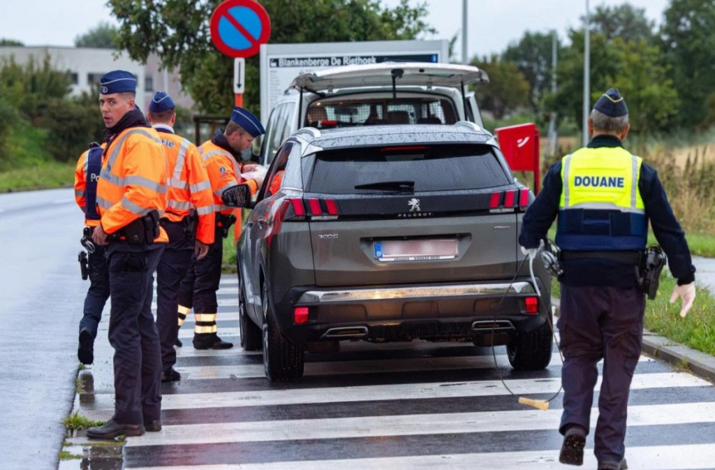 Belgijska policija