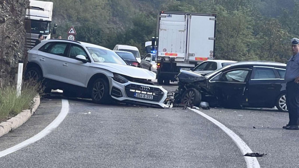 prometna nesreća kod Jablanice