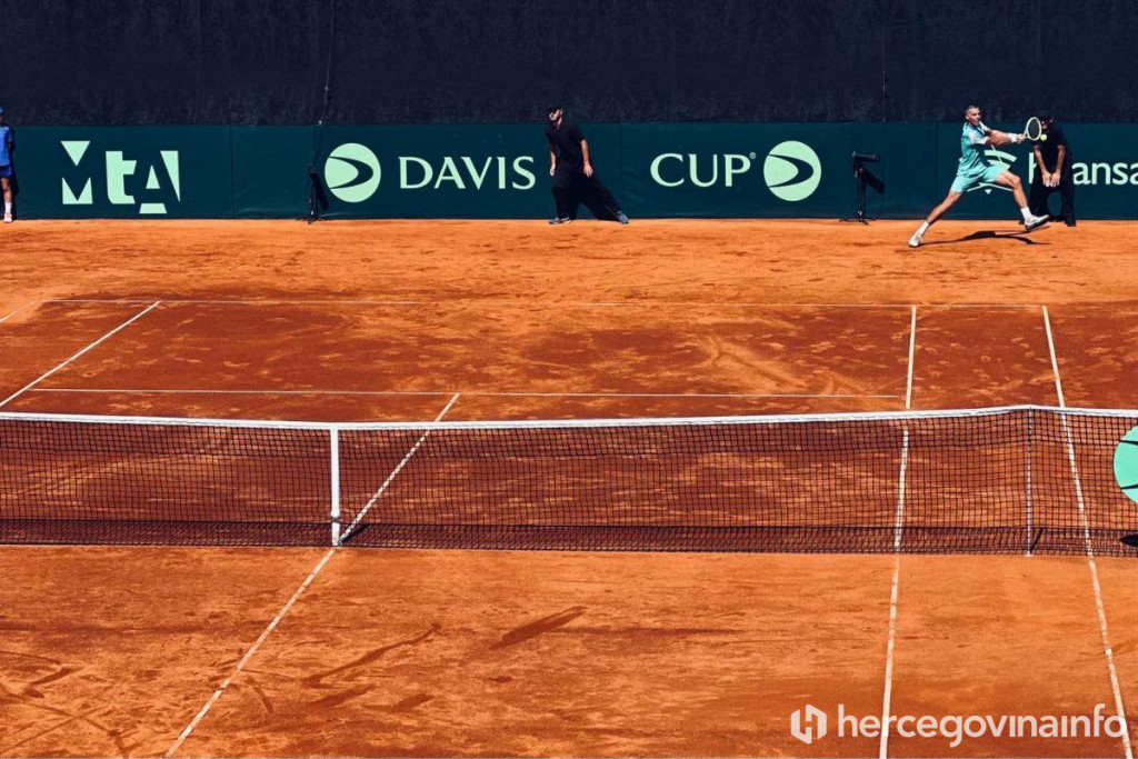Davis cup Mostar